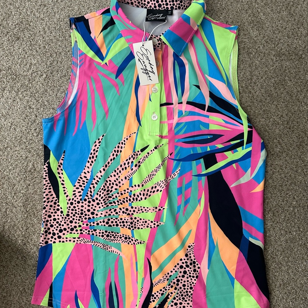 Sunday Swagger Golf Top